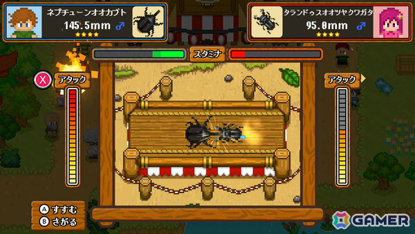 「ほのぼの昆虫物語」DLC「もっとお祭りパック」が配信！お祭りでにぎわう村を舞台に金魚すくいや射的、昆虫バトル大会を楽しめるの画像6