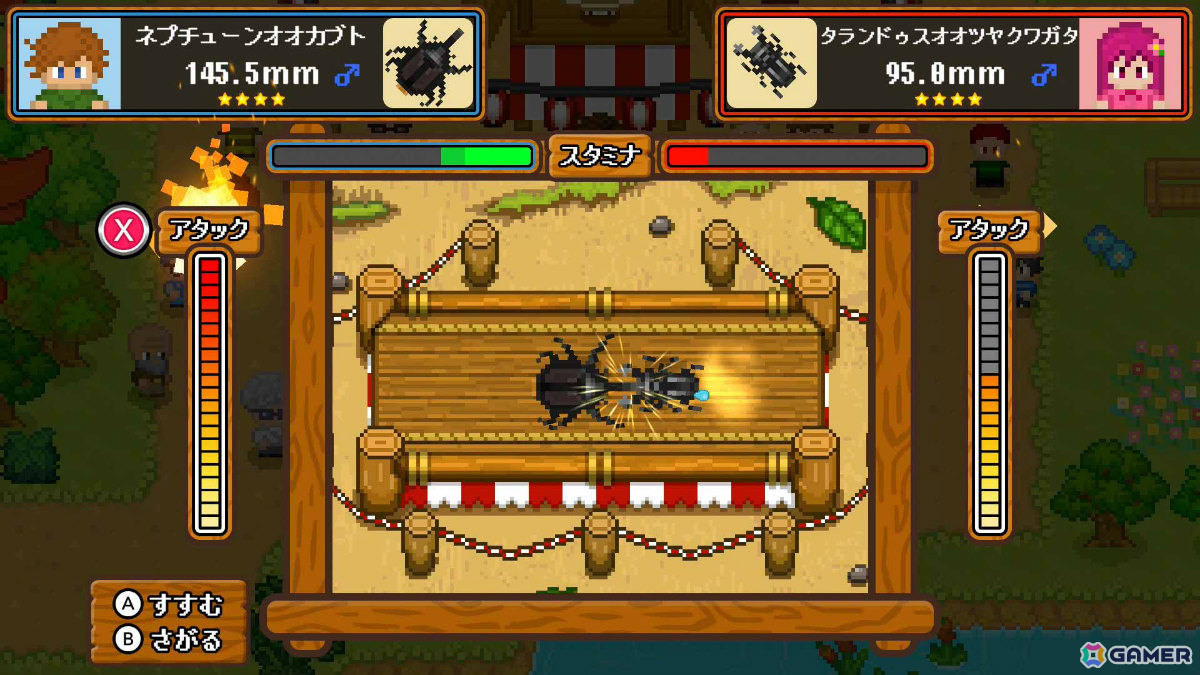 「ほのぼの昆虫物語」DLC「もっとお祭りパック」が配信!お祭りでにぎわう村を舞台に金魚すくいや射的、昆虫バトル大会を楽しめるの画像