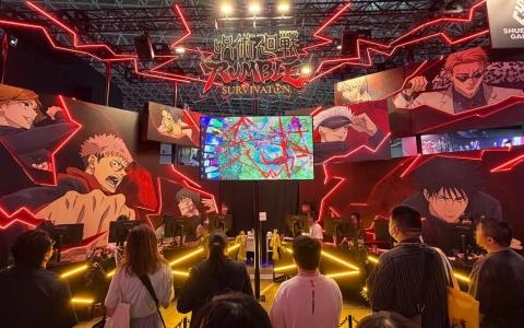 「呪術廻戦 RUMBLE: SURVIVATON」の8人対戦や「UN:Me」の“不安回廊”を体験！集英社ゲームズブースの模様を紹介【TGS2026】