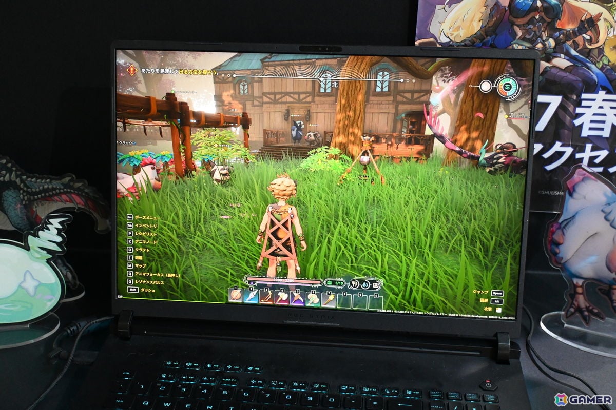 オープンワールドサバイバルクラフト「Wild Wild Eden」はモンスターとの“ゆるい共存”が楽しめる!豊富な探索ポイントや自由度の高い建築など深いゲームプレイも魅力【TGS2026】の画像