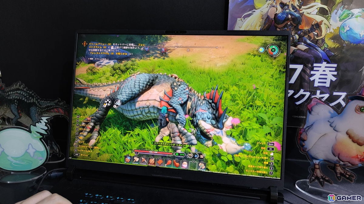 オープンワールドサバイバルクラフト「Wild Wild Eden」はモンスターとの“ゆるい共存”が楽しめる!豊富な探索ポイントや自由度の高い建築など深いゲームプレイも魅力【TGS2026】の画像