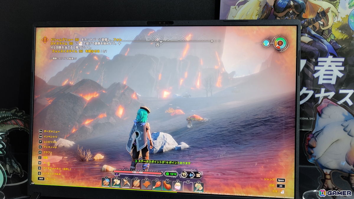オープンワールドサバイバルクラフト「Wild Wild Eden」はモンスターとの“ゆるい共存”が楽しめる!豊富な探索ポイントや自由度の高い建築など深いゲームプレイも魅力【TGS2026】の画像