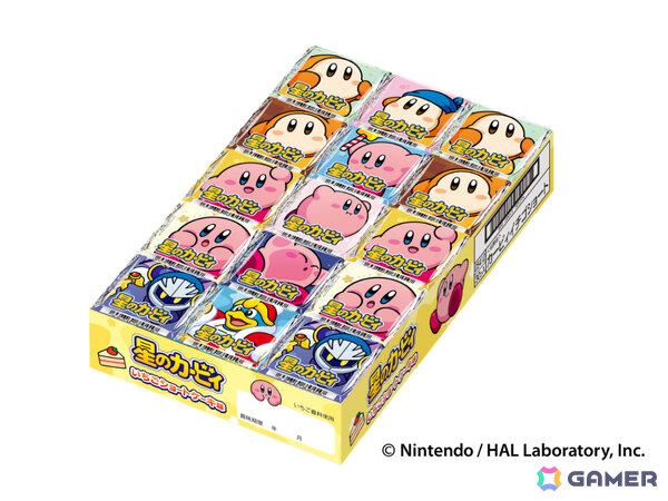 「星のカービィ」×チロルチョコのコラボ商品が登場！個包装を組み合わせてステージ風にすることもの画像6