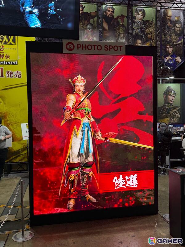 推し武将とツーショットが可能