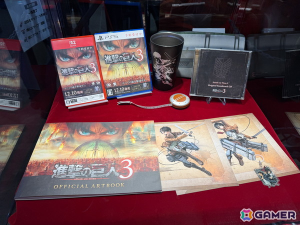 「Wo Long 2」の曹仁大型立像や「薬屋」の猫猫＆壬氏が登場！コーエーテクモゲームスブースの模様を紹介【TGS2026】の画像3