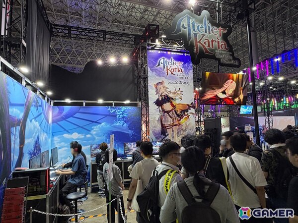 「Wo Long 2」の曹仁大型立像や「薬屋」の猫猫＆壬氏が登場！コーエーテクモゲームスブースの模様を紹介【TGS2026】の画像5