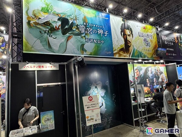 「Wo Long 2」の曹仁大型立像や「薬屋」の猫猫＆壬氏が登場！コーエーテクモゲームスブースの模様を紹介【TGS2026】の画像7