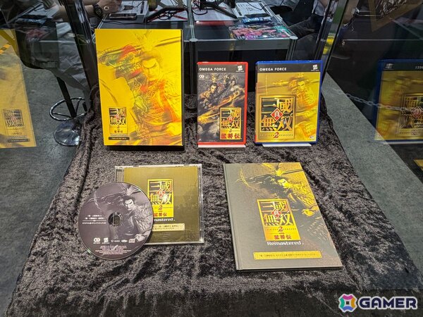 「Wo Long 2」の曹仁大型立像や「薬屋」の猫猫＆壬氏が登場！コーエーテクモゲームスブースの模様を紹介【TGS2026】の画像9