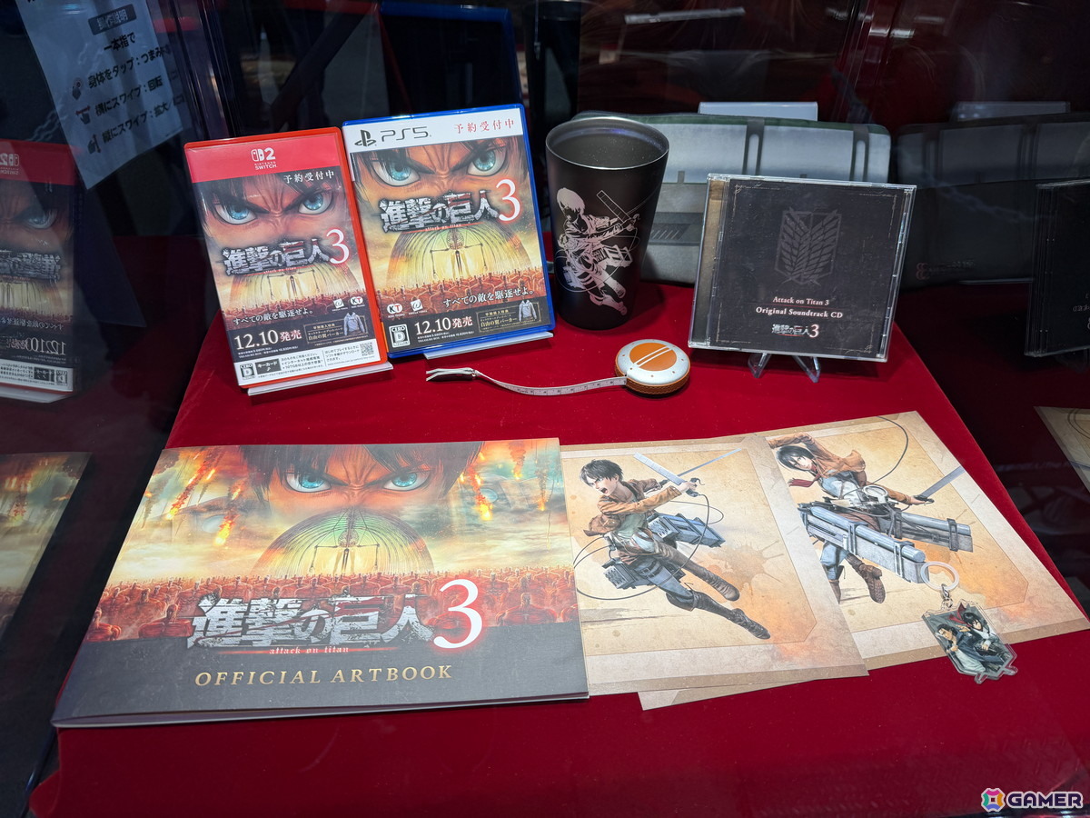 「Wo Long 2」の曹仁大型立像や「薬屋」の猫猫&壬氏が登場!コーエーテクモゲームスブースの模様を紹介【TGS2026】の画像