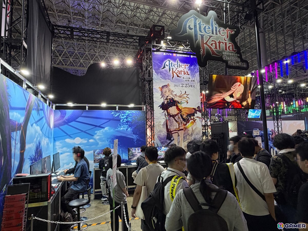 「Wo Long 2」の曹仁大型立像や「薬屋」の猫猫&壬氏が登場!コーエーテクモゲームスブースの模様を紹介【TGS2026】の画像
