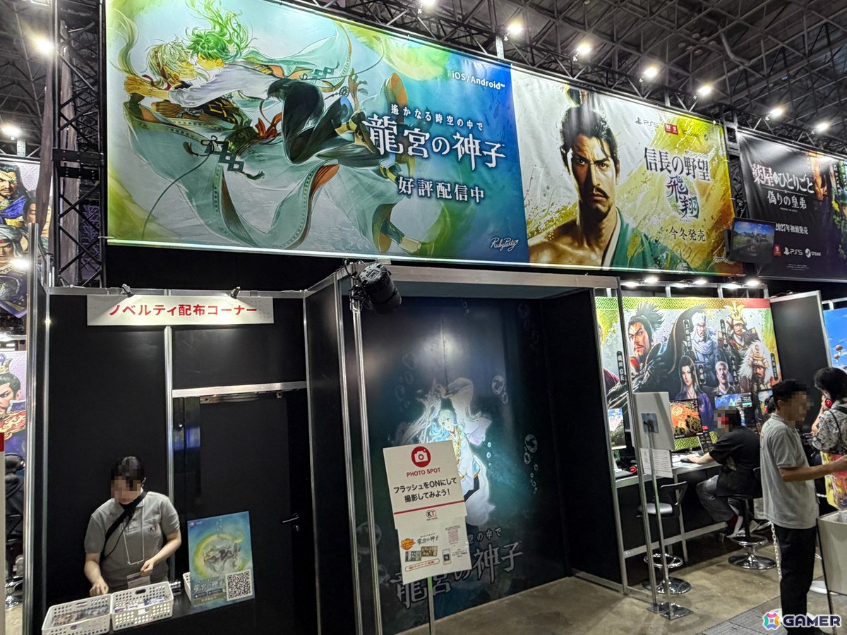 「Wo Long 2」の曹仁大型立像や「薬屋」の猫猫&壬氏が登場!コーエーテクモゲームスブースの模様を紹介【TGS2026】の画像