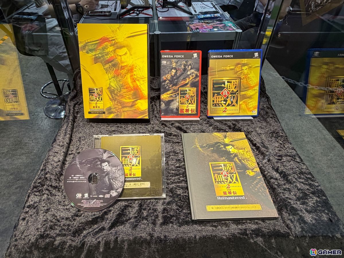 「Wo Long 2」の曹仁大型立像や「薬屋」の猫猫&壬氏が登場!コーエーテクモゲームスブースの模様を紹介【TGS2026】の画像