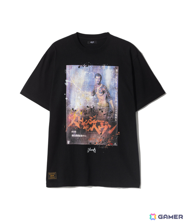 「STRANGER THAN HEAVEN」×「仁義なき戦い」のコラボTシャツをglambが発表！TGS2026にてカラー限定で先行販売の画像10