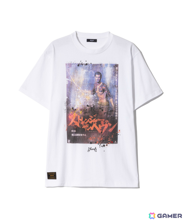 「STRANGER THAN HEAVEN」×「仁義なき戦い」のコラボTシャツをglambが発表！TGS2026にてカラー限定で先行販売の画像11