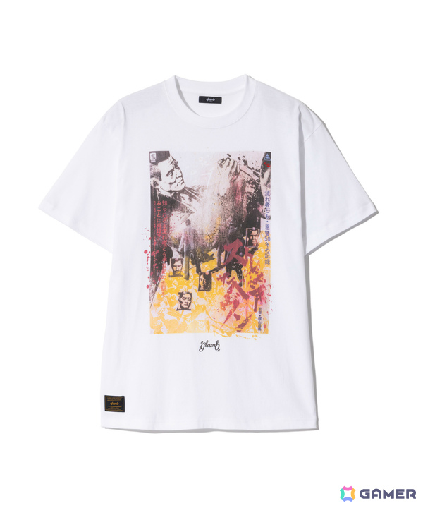 「STRANGER THAN HEAVEN」×「仁義なき戦い」のコラボTシャツをglambが発表！TGS2026にてカラー限定で先行販売の画像3