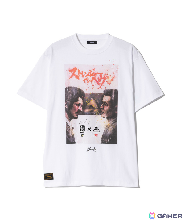 「STRANGER THAN HEAVEN」×「仁義なき戦い」のコラボTシャツをglambが発表！TGS2026にてカラー限定で先行販売の画像5