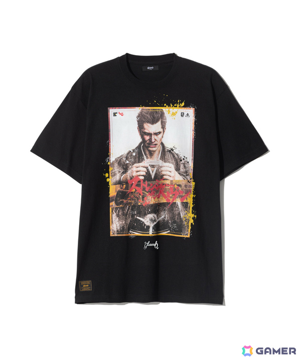 「STRANGER THAN HEAVEN」×「仁義なき戦い」のコラボTシャツをglambが発表！TGS2026にてカラー限定で先行販売の画像8