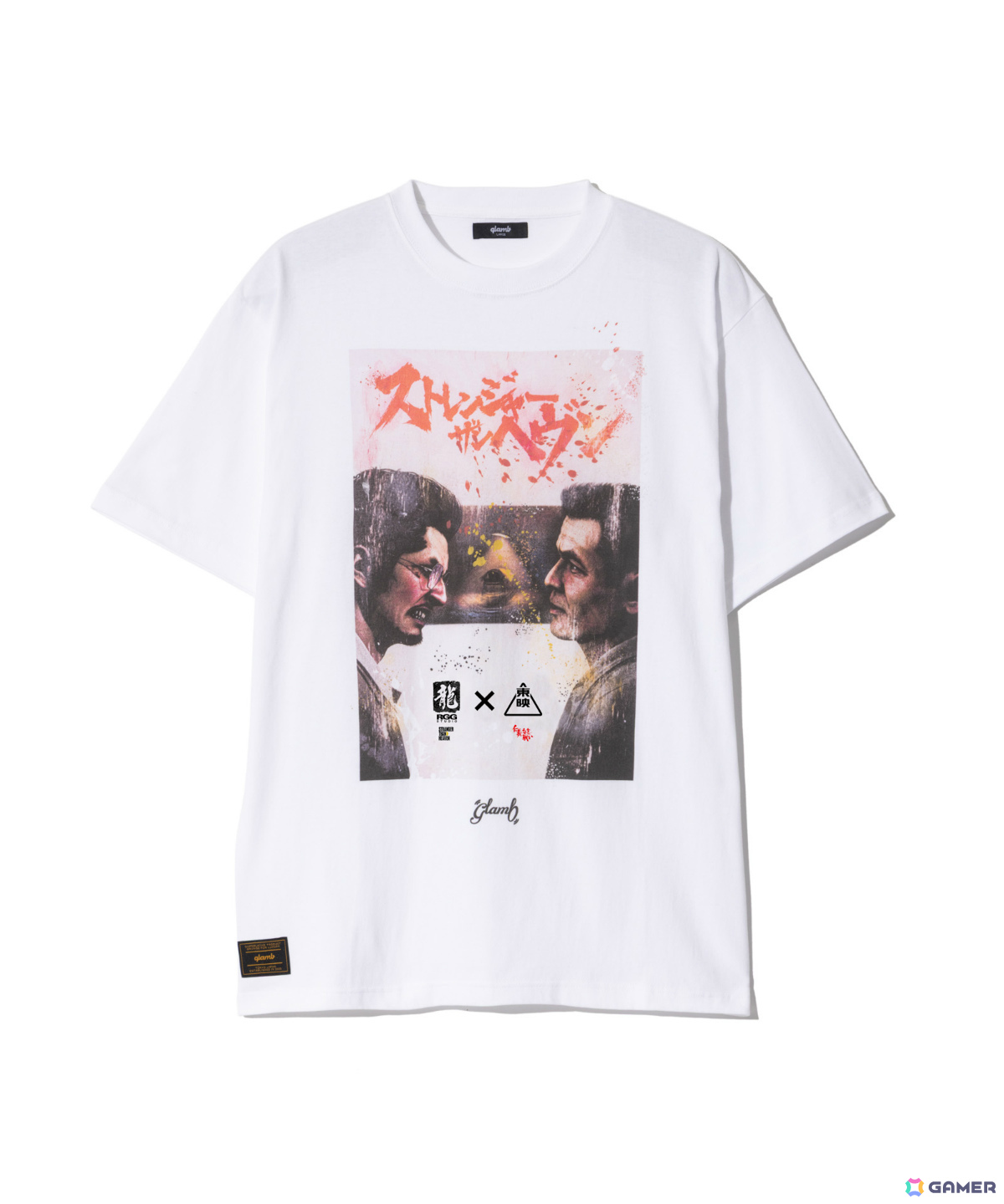 「STRANGER THAN HEAVEN」×「仁義なき戦い」のコラボTシャツをglambが発表!TGS2026にてカラー限定で先行販売の画像