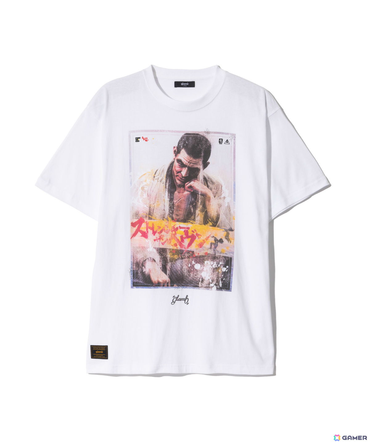 「STRANGER THAN HEAVEN」×「仁義なき戦い」のコラボTシャツをglambが発表!TGS2026にてカラー限定で先行販売の画像