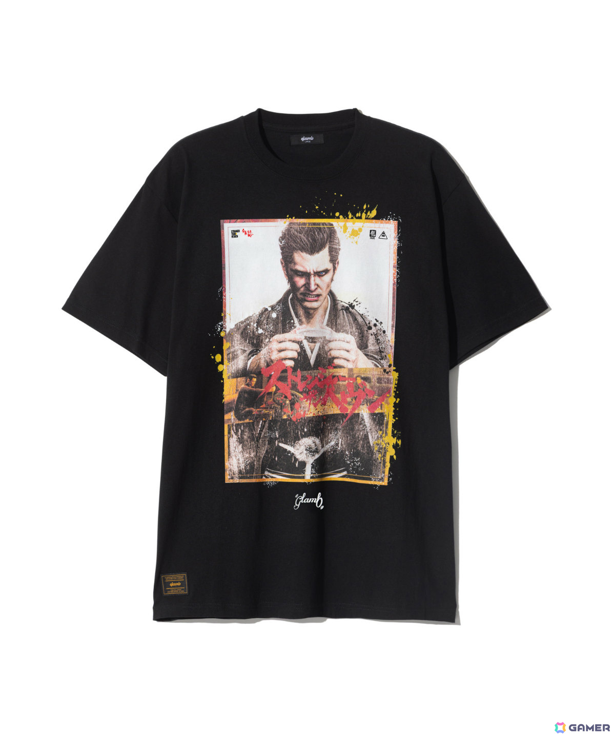 「STRANGER THAN HEAVEN」×「仁義なき戦い」のコラボTシャツをglambが発表!TGS2026にてカラー限定で先行販売の画像