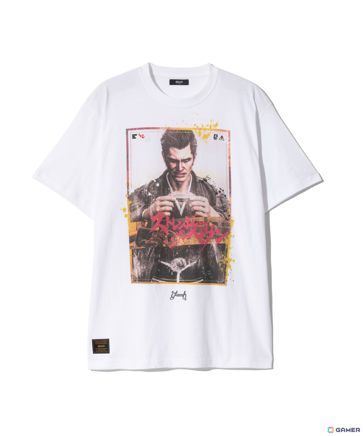「STRANGER THAN HEAVEN」×「仁義なき戦い」のコラボTシャツをglambが発表!TGS2026にてカラー限定で先行販売の画像