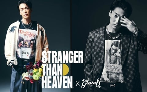 「STRANGER THAN HEAVEN」×「仁義なき戦い」のコラボTシャツをglambが発表！TGS2026にてカラー限定で先行販売