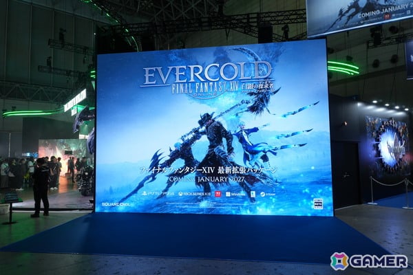 バスターソードやバイクに乗って「FFVII」の世界へ！スクウェア・エニックスブースの模様を紹介【TGS2026】の画像12