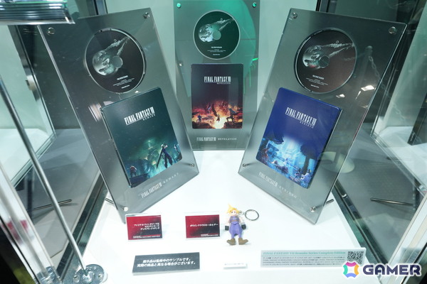 バスターソードやバイクに乗って「FFVII」の世界へ！スクウェア・エニックスブースの模様を紹介【TGS2026】の画像4