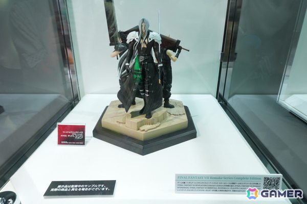 バスターソードやバイクに乗って「FFVII」の世界へ！スクウェア・エニックスブースの模様を紹介【TGS2026】の画像5