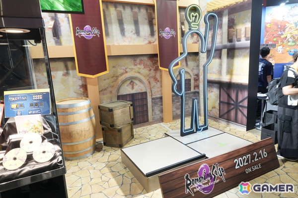 バスターソードやバイクに乗って「FFVII」の世界へ！スクウェア・エニックスブースの模様を紹介【TGS2026】の画像8