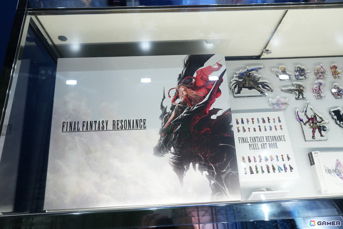 バスターソードやバイクに乗って「FFVII」の世界へ!スクウェア・エニックスブースの模様を紹介【TGS2026】の画像