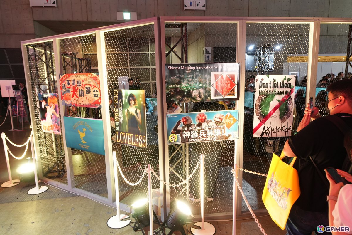 バスターソードやバイクに乗って「FFVII」の世界へ!スクウェア・エニックスブースの模様を紹介【TGS2026】の画像