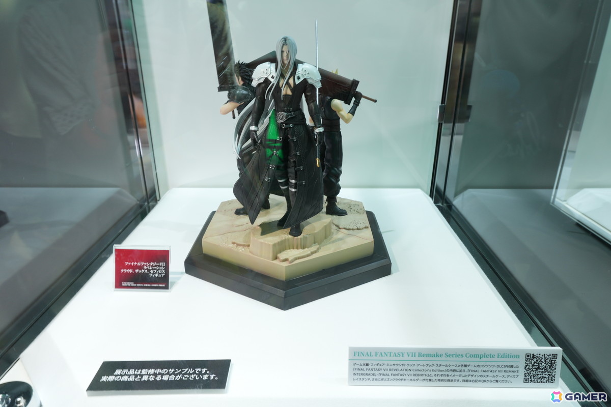 バスターソードやバイクに乗って「FFVII」の世界へ!スクウェア・エニックスブースの模様を紹介【TGS2026】の画像