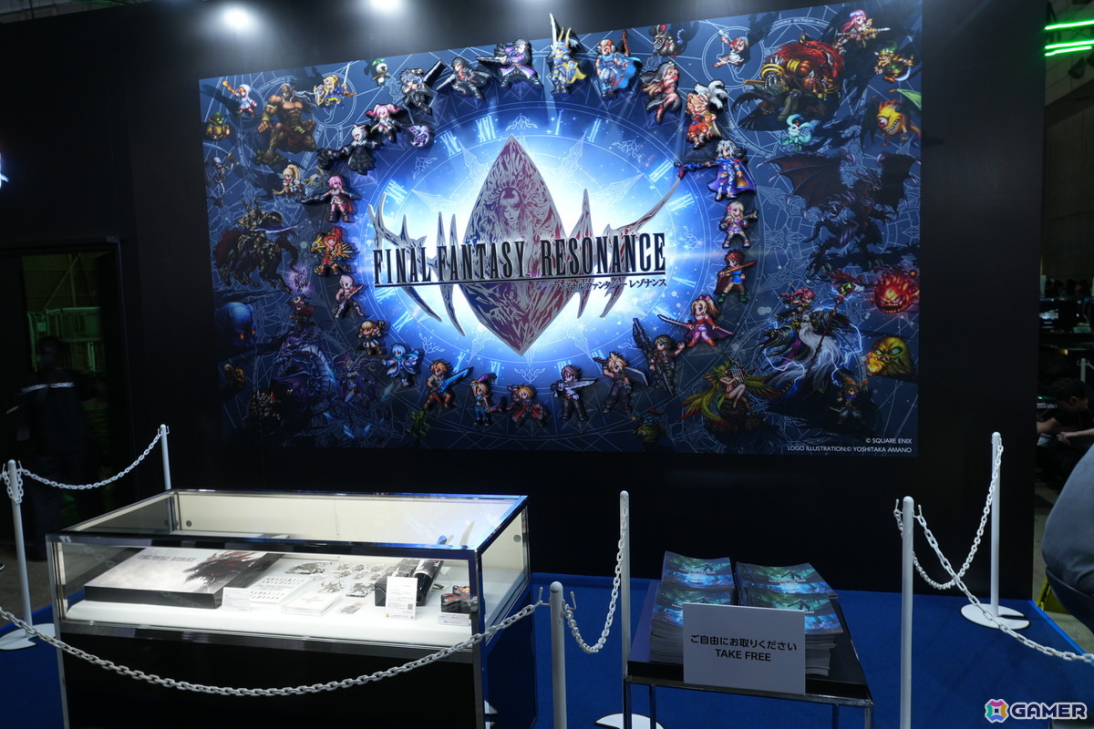 バスターソードやバイクに乗って「FFVII」の世界へ!スクウェア・エニックスブースの模様を紹介【TGS2026】の画像