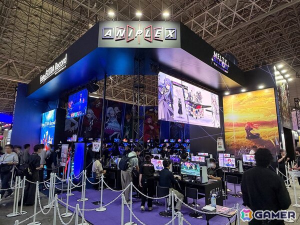 「Fate/EXTRA Record」「MELTY BLOOD」を世界最速試遊！コスプレ撮影会も行われるアニプレックスブースを紹介【TGS2026】の画像1