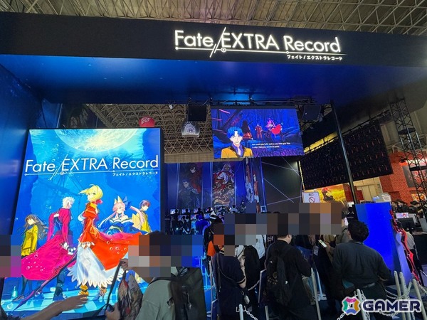 「Fate/EXTRA Record」「MELTY BLOOD」を世界最速試遊！コスプレ撮影会も行われるアニプレックスブースを紹介【TGS2026】の画像2