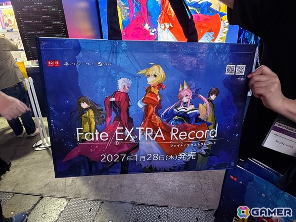 「Fate/EXTRA Record」「MELTY BLOOD」を世界最速試遊！コスプレ撮影会も行われるアニプレックスブースを紹介【TGS2026】の画像3