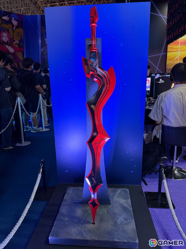 「Fate/EXTRA Record」「MELTY BLOOD」を世界最速試遊!コスプレ撮影会も行われるアニプレックスブースを紹介【TGS2026】の画像