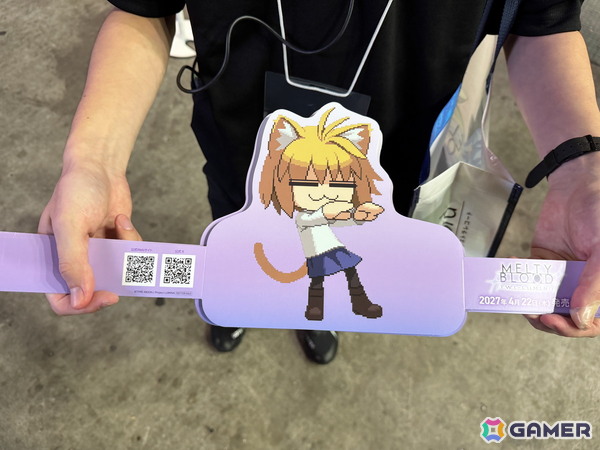 「Fate/EXTRA Record」「MELTY BLOOD」を世界最速試遊！コスプレ撮影会も行われるアニプレックスブースを紹介【TGS2026】の画像6