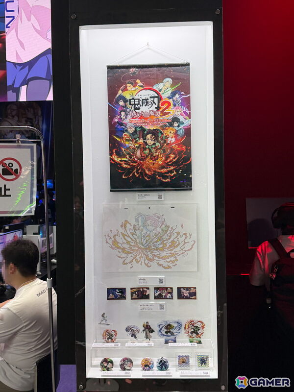 「Fate/EXTRA Record」「MELTY BLOOD」を世界最速試遊!コスプレ撮影会も行われるアニプレックスブースを紹介【TGS2026】の画像