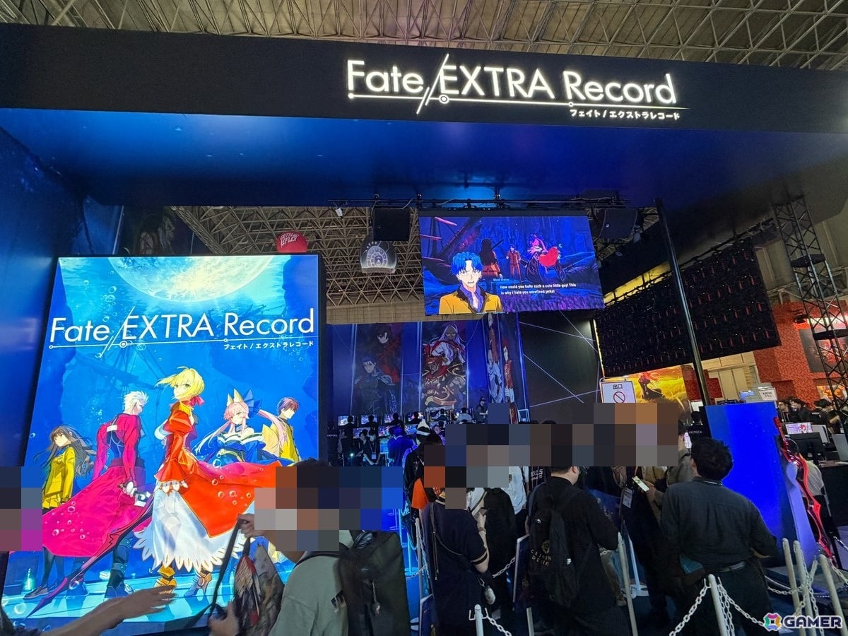 「Fate/EXTRA Record」「MELTY BLOOD」を世界最速試遊!コスプレ撮影会も行われるアニプレックスブースを紹介【TGS2026】の画像
