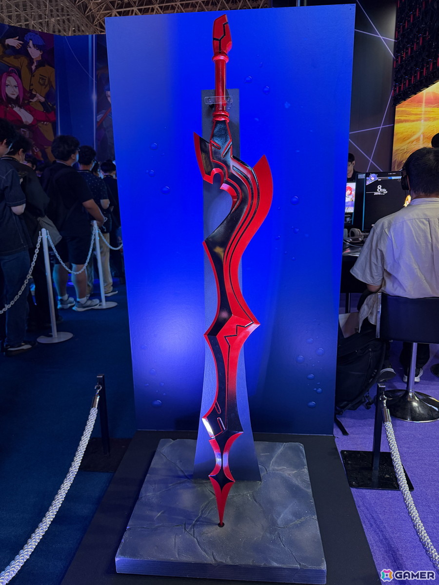 「Fate/EXTRA Record」「MELTY BLOOD」を世界最速試遊！コスプレ撮影会も行われるアニプレックスブースを紹介【TGS2026】の画像5