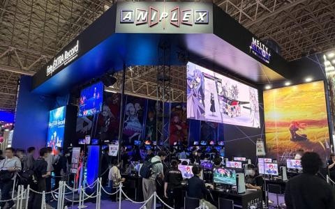 「Fate/EXTRA Record」「MELTY BLOOD」を世界最速試遊！コスプレ撮影会も行われるアニプレックスブースを紹介【TGS2026】