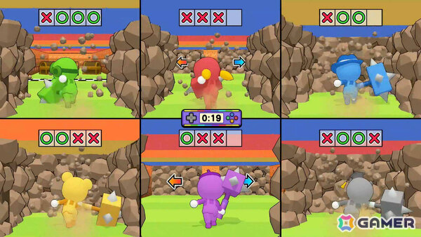 「パーティパーティタイム3」Switch 2版が発売！専用ミニゲーム「穴掘りレース」「かくれて宝石ハンター」が追加の画像2