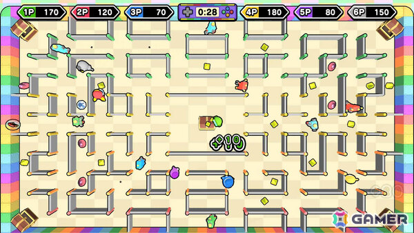 「パーティパーティタイム3」Switch 2版が発売！専用ミニゲーム「穴掘りレース」「かくれて宝石ハンター」が追加の画像3