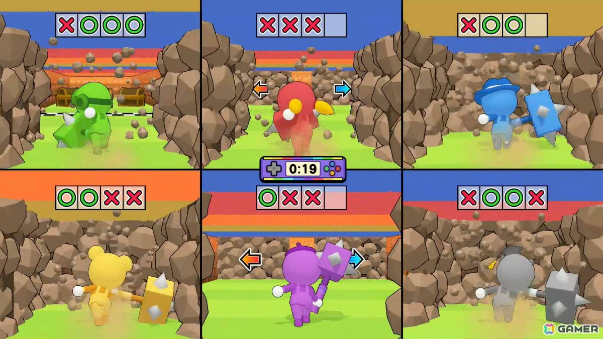 「パーティパーティタイム3」Switch 2版が発売!専用ミニゲーム「穴掘りレース」「かくれて宝石ハンター」が追加の画像