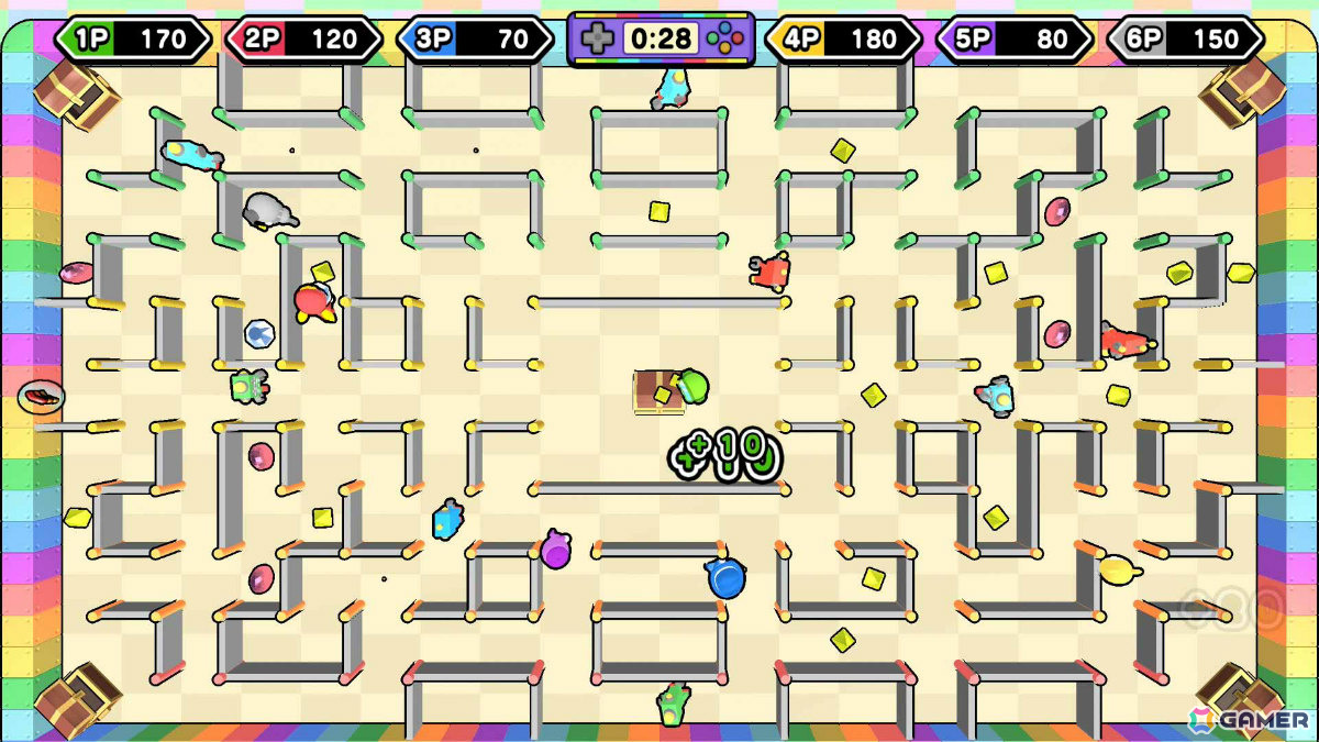 「パーティパーティタイム3」Switch 2版が発売!専用ミニゲーム「穴掘りレース」「かくれて宝石ハンター」が追加の画像