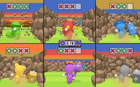 「パーティパーティタイム3」Switch 2版が発売！専用ミニゲーム「穴掘りレース」「かくれて宝石ハンター」が追加