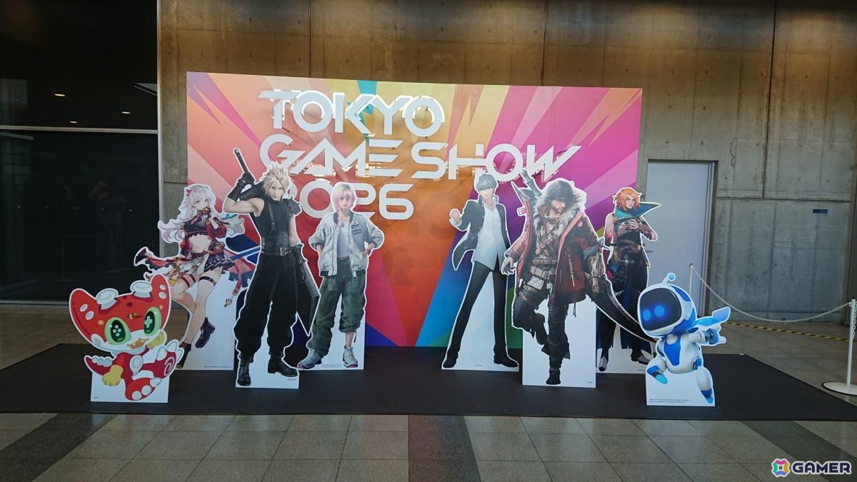 東京ゲームショウ2026の会場で気になるモノをひたすら探してみた!30周年のTGSを第1回当時の空気を感じるものを求めて散策【TGS2026】の画像