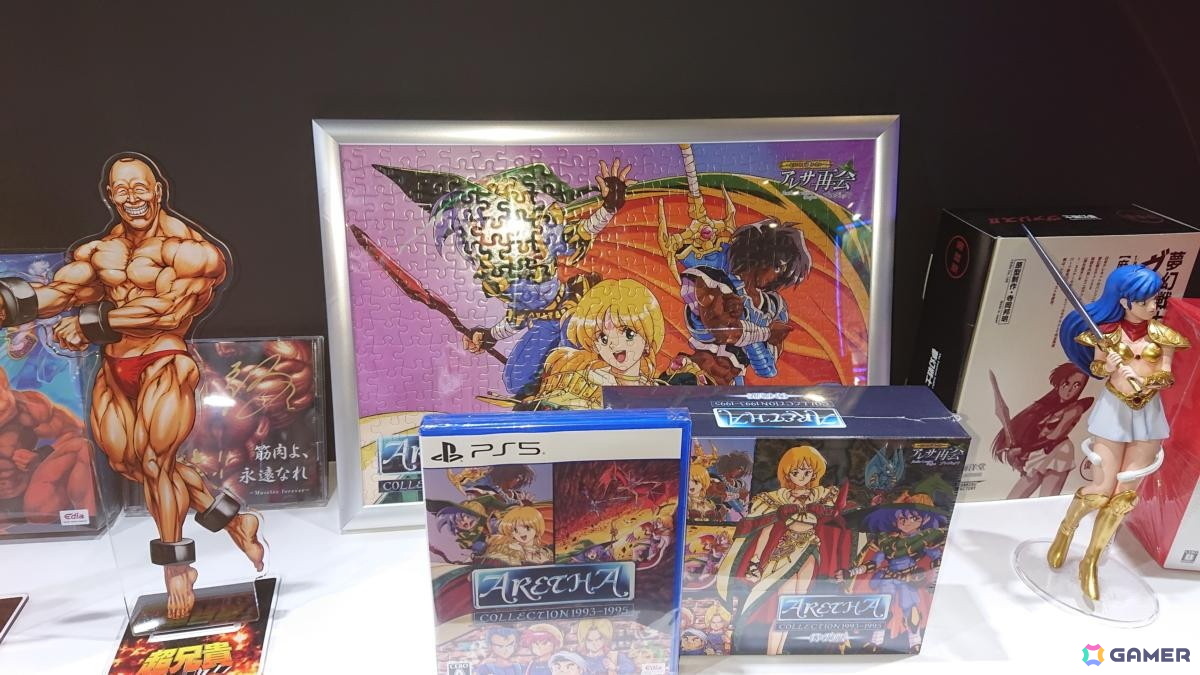 東京ゲームショウ2026の会場で気になるモノをひたすら探してみた!30周年のTGSを第1回当時の空気を感じるものを求めて散策【TGS2026】の画像